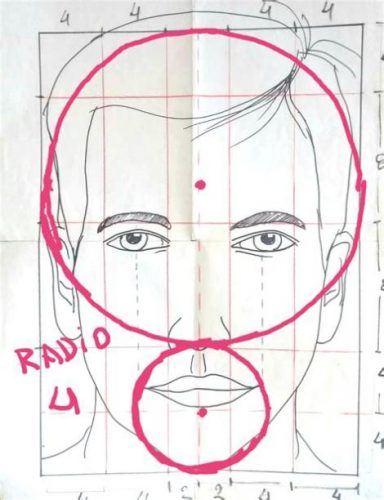 Cómo dibujar Un Rostro Con Medidas Paso a Paso Muy Fácil 2024