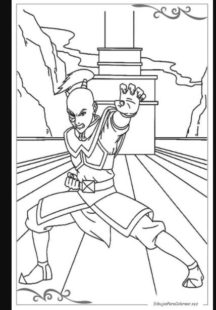 Avatar: la leyenda de Aang fichas de dibujos para pintar y: Dibujar Fácil, dibujos de A Aang, como dibujar A Aang para colorear e imprimir