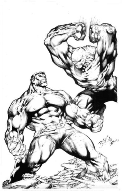 Pin on Lineart: Hulk VS.: Aprender a Dibujar y Colorear Fácil con este Paso a Paso, dibujos de A Abomination, como dibujar A Abomination para colorear