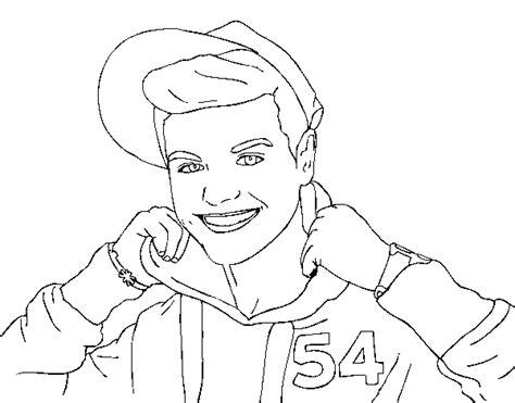 Dibujo de Abraham Mateo para Colorear - Dibujos.net: Dibujar Fácil, dibujos de A Abraham Mateo, como dibujar A Abraham Mateo para colorear e imprimir