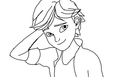 🐱Como Dibujar a Adrien Agreste 🐱📝 | •Miraculous: Dibujar Fácil con este Paso a Paso, dibujos de A Adrien, como dibujar A Adrien paso a paso para colorear
