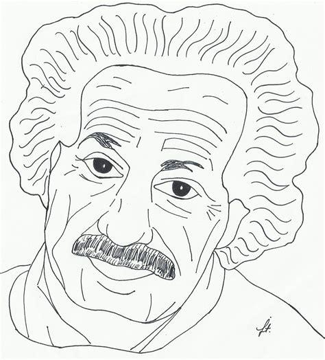 IMAGENES Y DIBUJOS PARA COLOREAR: DIBUJO DE ALBERT: Dibujar y Colorear Fácil, dibujos de A Albert Einstein, como dibujar A Albert Einstein para colorear
