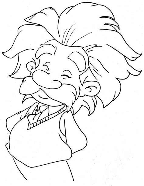 Pin by KONPANYA KARTOONS on Einstein para colorear: Dibujar Fácil, dibujos de A Albert Einstein Animado, como dibujar A Albert Einstein Animado para colorear e imprimir