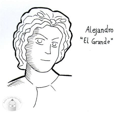 Pin en ETÉREO No. 4: Dibujar y Colorear Fácil, dibujos de A Alejandro Magno, como dibujar A Alejandro Magno paso a paso para colorear