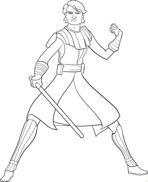 Darth Vader: anakin skywalker en las guerras clon imagen: Dibujar y Colorear Fácil, dibujos de A Anakin Skywalker, como dibujar A Anakin Skywalker paso a paso para colorear