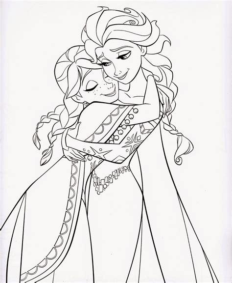 Imprimir Dibujos De Frozen Para Colorear: Aprende a Dibujar Fácil con este Paso a Paso, dibujos de A Anna Y Elsa De Frozen, como dibujar A Anna Y Elsa De Frozen para colorear