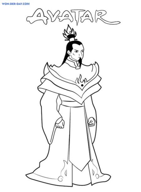Dibujos de Avatar: la leyenda de Aang para colorear: Dibujar Fácil con este Paso a Paso, dibujos de A Apa De Avatar, como dibujar A Apa De Avatar para colorear