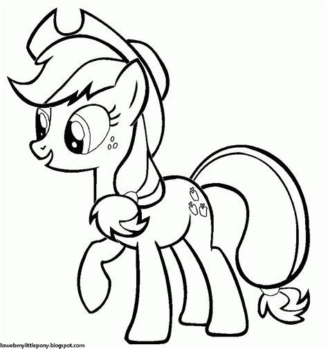 My Little Pony: Dibujos para colorear de Applejack de My: Dibujar Fácil con este Paso a Paso, dibujos de A Applejack, como dibujar A Applejack para colorear e imprimir