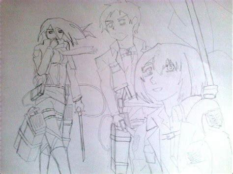 Mi dibujo de Shingeki No Kyojin - Arte en Taringa!: Aprender como Dibujar Fácil, dibujos de A Armin, como dibujar A Armin para colorear