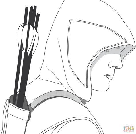 Dibujo de Oliver Queen de Green Arrow para colorear: Dibujar Fácil, dibujos de A Arrow, como dibujar A Arrow para colorear e imprimir