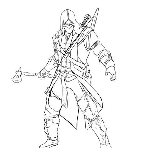 Assassin's Creed (Videojuegos) – Colorear dibujos gratis: Aprende como Dibujar y Colorear Fácil con este Paso a Paso, dibujos de A Assassins Creed, como dibujar A Assassins Creed para colorear