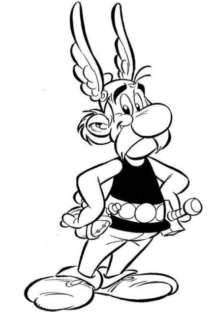 Pin on Dibujos para colorear: Dibujar Fácil, dibujos de A Asterix Y Obelix, como dibujar A Asterix Y Obelix paso a paso para colorear