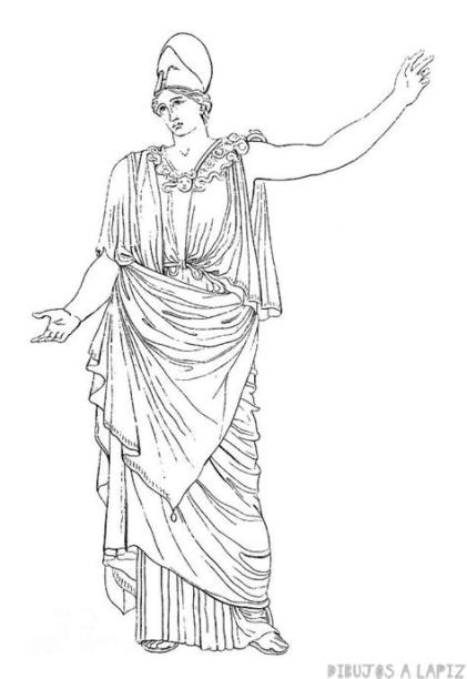 磊【+2150】Lindos dibujos de atenea para hacer ⚡️: Dibujar y Colorear Fácil con este Paso a Paso, dibujos de A Atenea, como dibujar A Atenea para colorear