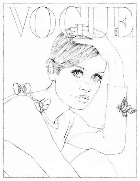 Et si on coloriait les plus belles couvertures de Vogue: Aprender como Dibujar y Colorear Fácil con este Paso a Paso, dibujos de A Audrey Hepburn, como dibujar A Audrey Hepburn para colorear