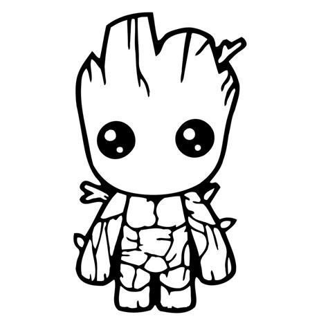 Baby Groot Decal | Etsy in 2021 | Avengers coloring: Dibujar Fácil, dibujos de A Baby Groot, como dibujar A Baby Groot para colorear e imprimir
