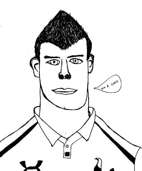 futbol football soccer fichajes champions: imagenes para: Aprende como Dibujar Fácil, dibujos de A Bale, como dibujar A Bale para colorear e imprimir