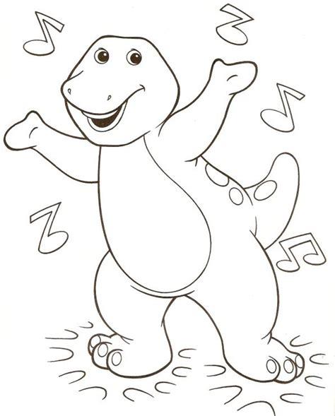 Colorear Barney el dinosaurio ilustraciones: Dibujar y Colorear Fácil, dibujos de A Barney El Dinosaurio, como dibujar A Barney El Dinosaurio para colorear e imprimir