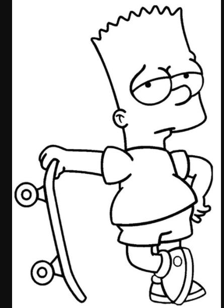 Dibujos de los simpsons para colorear - Imagui: Dibujar y Colorear Fácil con este Paso a Paso, dibujos de A Bart, como dibujar A Bart paso a paso para colorear
