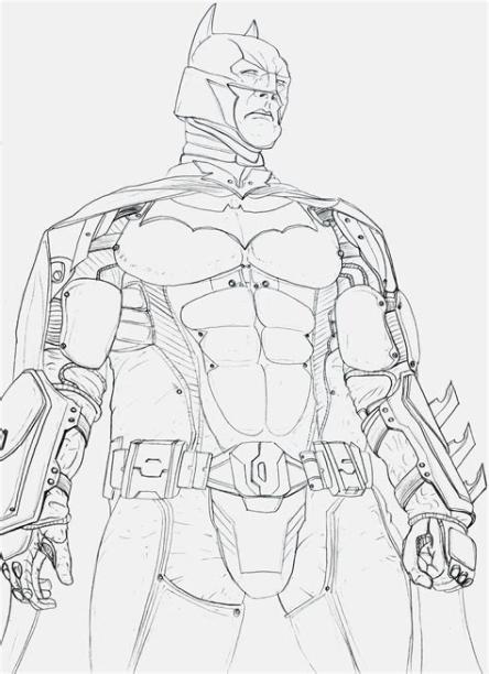 Batman Arkham Knight Drawing at GetDrawings | Free download: Aprende como Dibujar y Colorear Fácil con este Paso a Paso, dibujos de A Batman Arkham Knight, como dibujar A Batman Arkham Knight para colorear e imprimir
