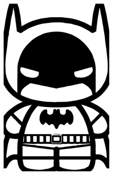Pin on Imágenes de BATMAN para colorear: Aprende a Dibujar Fácil, dibujos de A Batman Kawaii, como dibujar A Batman Kawaii para colorear e imprimir