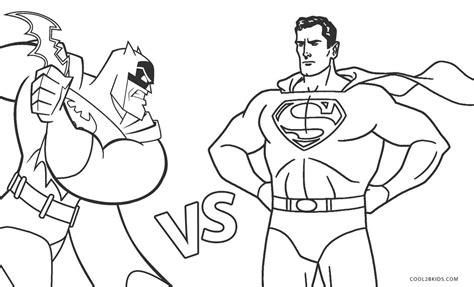 Dibujos de Batman para colorear - Páginas para imprimir: Dibujar y Colorear Fácil con este Paso a Paso, dibujos de A Batman Vs Superman, como dibujar A Batman Vs Superman para colorear