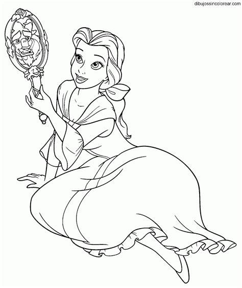 Dibujos Sin Colorear: Dibujos de Bella de La Bella y la: Dibujar Fácil, dibujos de A Bella De Disney, como dibujar A Bella De Disney para colorear