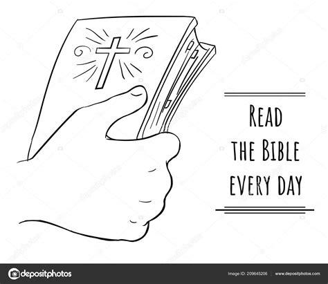 Lea Biblia Todos Los Días Biblia Mano Página Para: Aprender a Dibujar Fácil con este Paso a Paso, dibujos de A Bibi, como dibujar A Bibi paso a paso para colorear