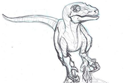 Blue Jurassic World Dibujo Para Colorear - páginas para: Aprender a Dibujar Fácil, dibujos de A Blue Jurassic World, como dibujar A Blue Jurassic World paso a paso para colorear
