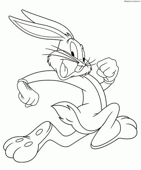 Dibujos Sin Colorear: Dibujos de Bugs Bunny para Colorear: Aprender a Dibujar Fácil, dibujos de A Bob Bony, como dibujar A Bob Bony para colorear e imprimir