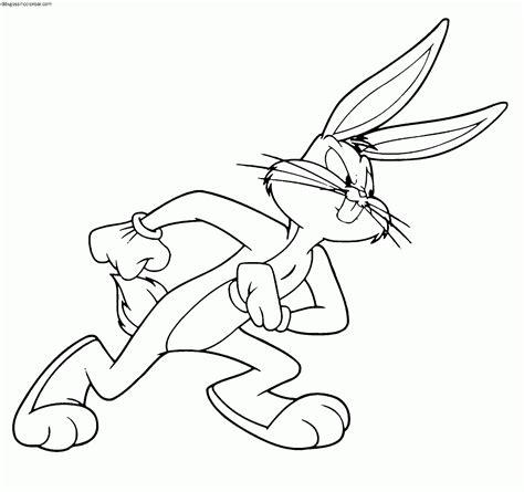Dibujos Sin Colorear: Dibujos de Bugs Bunny para Colorear: Dibujar Fácil con este Paso a Paso, dibujos de A Bob Bony, como dibujar A Bob Bony paso a paso para colorear