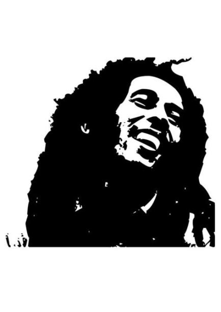 Dibujo para colorear Bob Marley - Dibujos Para Imprimir: Aprender a Dibujar Fácil con este Paso a Paso, dibujos de A Bob Marley, como dibujar A Bob Marley paso a paso para colorear