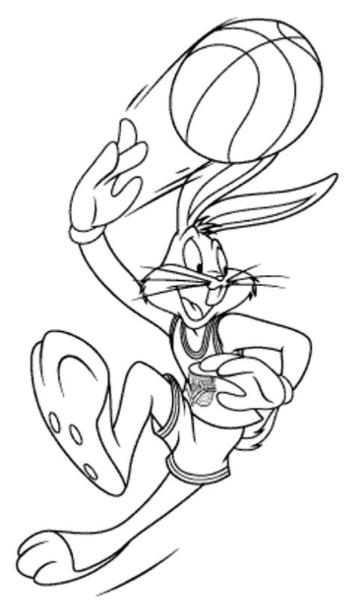 Dibujos animados para colorear: Bugs Bunny para colorear: Aprender como Dibujar y Colorear Fácil, dibujos de A Bonny, como dibujar A Bonny para colorear