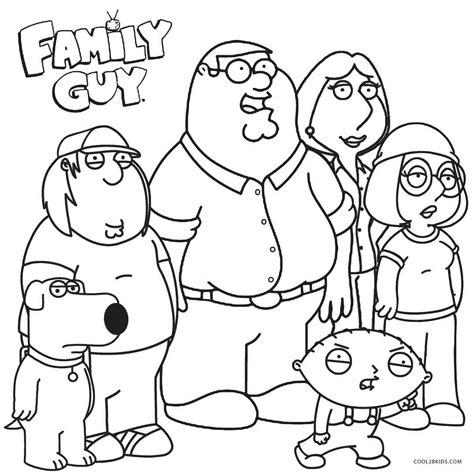 Dibujos de Padre de Familia para colorear - Páginas para: Aprender como Dibujar Fácil, dibujos de A Brian, como dibujar A Brian para colorear e imprimir