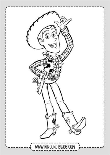 Dibujos de Buddy Para Colorear Toy Story - Rincon Dibujos: Aprender a Dibujar Fácil con este Paso a Paso, dibujos de A Buddy Toy Story, como dibujar A Buddy Toy Story para colorear e imprimir