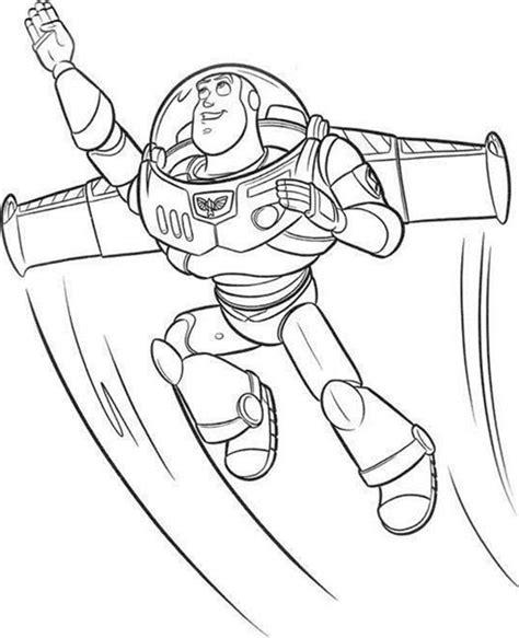 Dibujos de Buzz Lightyear Volando para Colorear. Pintar e: Dibujar y Colorear Fácil, dibujos de A Buzz, como dibujar A Buzz paso a paso para colorear