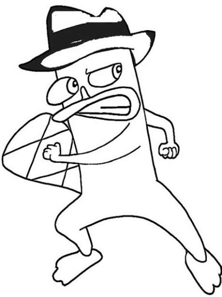 Phineas y Ferb! Para Colorear - Taringa!: Dibujar Fácil con este Paso a Paso, dibujos de A Candas, como dibujar A Candas para colorear e imprimir