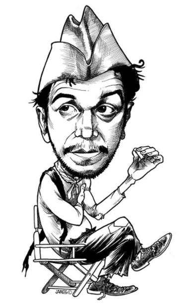 Cantinflas por JAMES | Dibujando: Dibujar y Colorear Fácil con este Paso a Paso, dibujos de A Cantinflas, como dibujar A Cantinflas para colorear e imprimir
