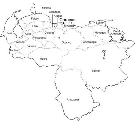 Mapas de Venezuela para colorear y descargar | Colorear: Aprende como Dibujar y Colorear Fácil con este Paso a Paso, dibujos de A Capi, como dibujar A Capi para colorear