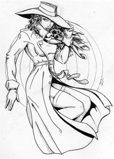Carmen Sandiego | Carmen sandiego. Carmen sandiago. Where: Aprende a Dibujar Fácil, dibujos de A Carmen Sandiego, como dibujar A Carmen Sandiego paso a paso para colorear