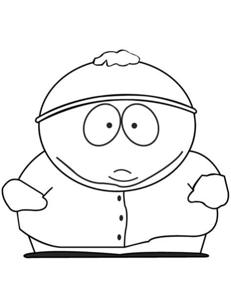 52 dibujos de South park para colorear | Oh Kids | Page 2: Aprender como Dibujar y Colorear Fácil, dibujos de A Cartman, como dibujar A Cartman paso a paso para colorear