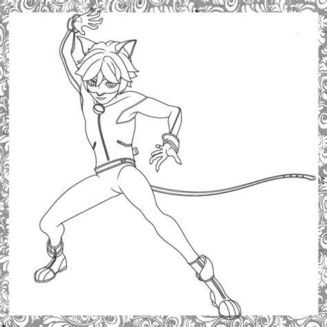 Imagenes De Cat Noir Para Colorear - Imagenes De Ladybug: Dibujar Fácil con este Paso a Paso, dibujos de A Cat Noir, como dibujar A Cat Noir paso a paso para colorear