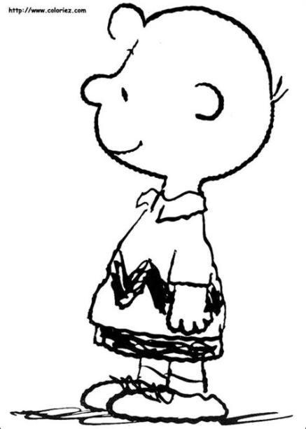 COLORIAGE - Charlie Brown: Dibujar Fácil con este Paso a Paso, dibujos de A Charlie Brown, como dibujar A Charlie Brown para colorear e imprimir