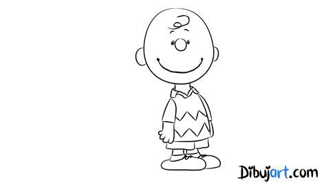Cómo dibujar a Charlie Brown el protagonista de la: Dibujar y Colorear Fácil, dibujos de A Charlie Brown, como dibujar A Charlie Brown paso a paso para colorear