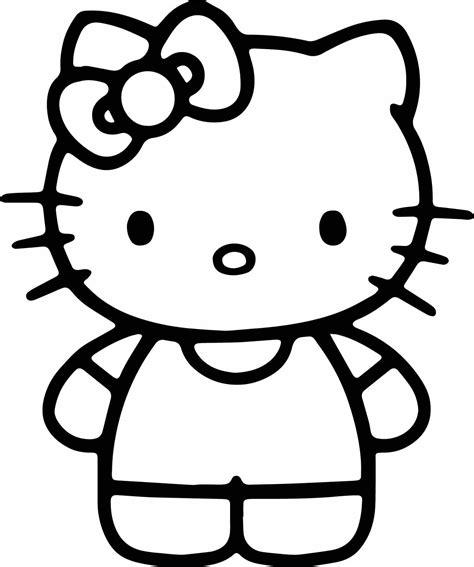 11 Free Printable Hello Kitty Coloring Pages - 1NZA: Aprende a Dibujar y Colorear Fácil con este Paso a Paso, dibujos de A Charmmy Kitty, como dibujar A Charmmy Kitty para colorear