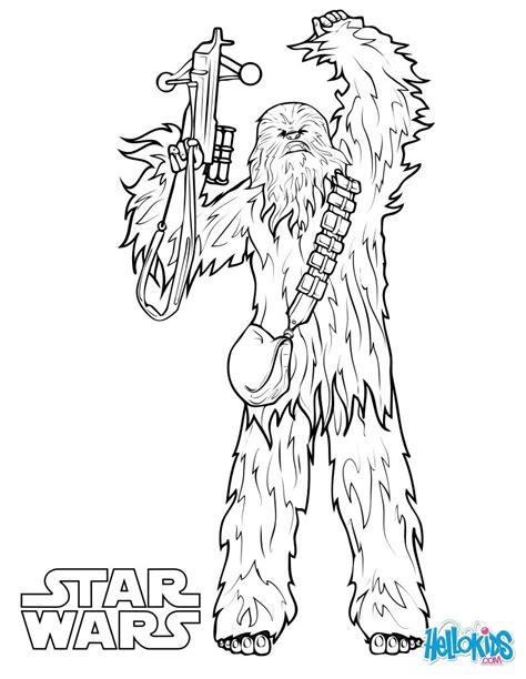 Dibujos para colorear chewbacca. el wookie - es.hellokids.com: Aprende como Dibujar Fácil, dibujos de A Chewbacca, como dibujar A Chewbacca para colorear