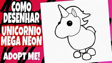 Unicornio Mascotas De Adopt Me Roblox Para Dibujar: Dibujar Fácil con este Paso a Paso, dibujos de A Chocoblox, como dibujar A Chocoblox para colorear e imprimir