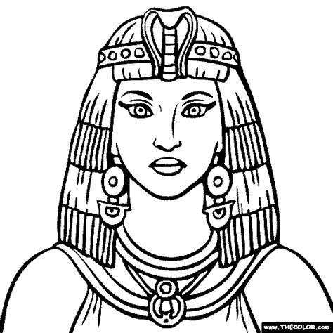 Imagenes De Cleopatra Para Colorear: Dibujar y Colorear Fácil, dibujos de A Cleopatra, como dibujar A Cleopatra paso a paso para colorear