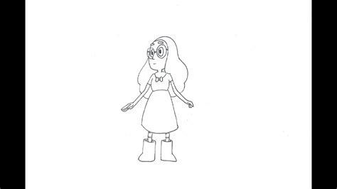 Como dibujar a Connie (Steven Universe) (rápido) - YouTube: Aprende a Dibujar y Colorear Fácil, dibujos de A Connie, como dibujar A Connie paso a paso para colorear