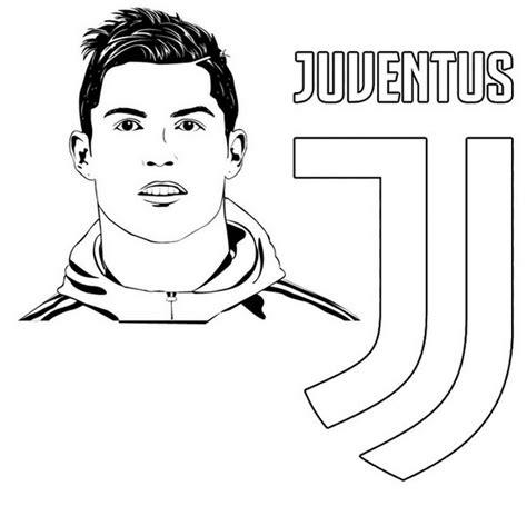 Coloriage Ligue des Champions 2020 : Cristiano Ronaldo: Dibujar Fácil, dibujos de A Cr7 En La Juventus, como dibujar A Cr7 En La Juventus para colorear e imprimir