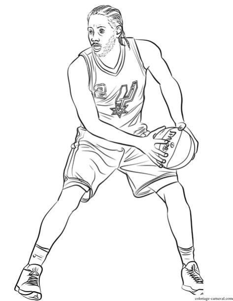 Coloriage Basketball à imprimer (93 dessins) gratuit: Aprender como Dibujar Fácil, dibujos de A Curry, como dibujar A Curry paso a paso para colorear